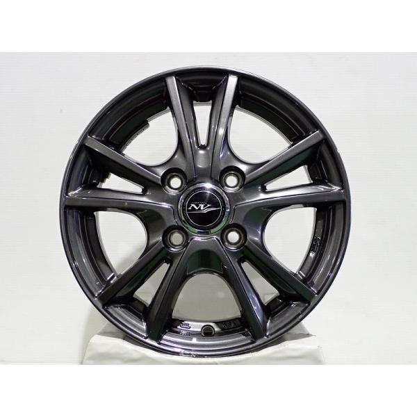 WEDS（ウェッズ） 中古 1340+42-4H100 アルミホイール 4本セット 