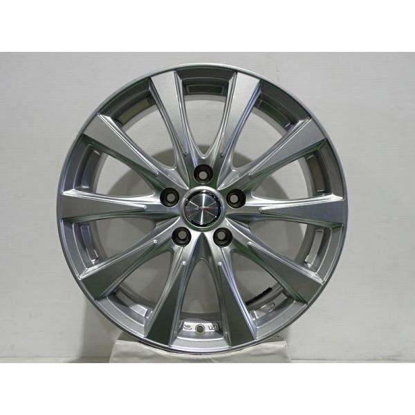 N*P様 JOKER　17×7J　5×114.3　アルミホイール　中古 jms-resalegarage_188928