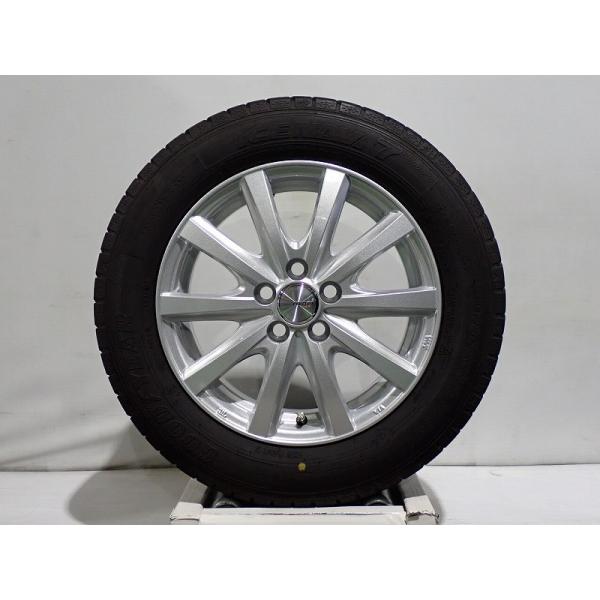 グッドイヤー CP10%オフ中古 185/65R15 スタッドレスタイヤ