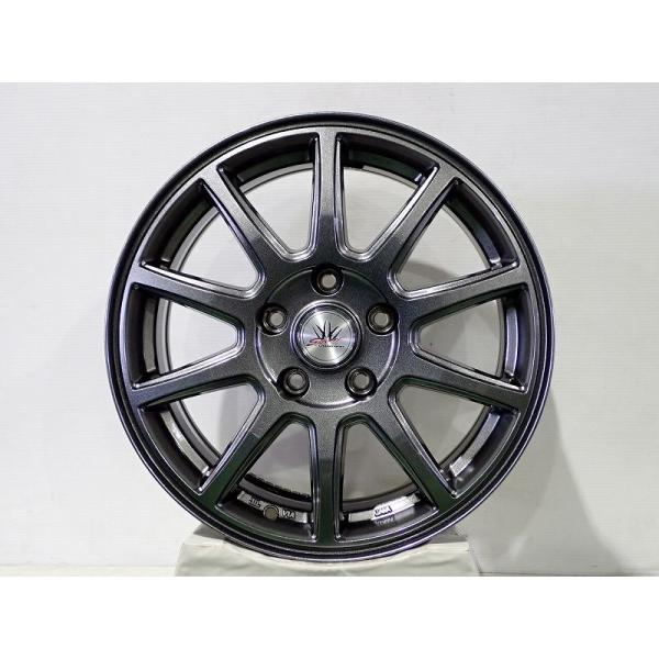 バドックス ロクサーニスポーツ15インチアルミホイール 2本 ② バドックス ロクサーニスポーツ15インチアルミホイール 2本 ② BADX