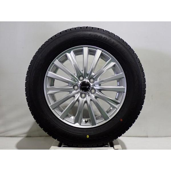195/65r16 グッドイヤー　スタッドレス アルミ4本セット 21年製 グッドイヤー（GOODYEAR） 195/65R16 スタッドレスタイヤ アルミ