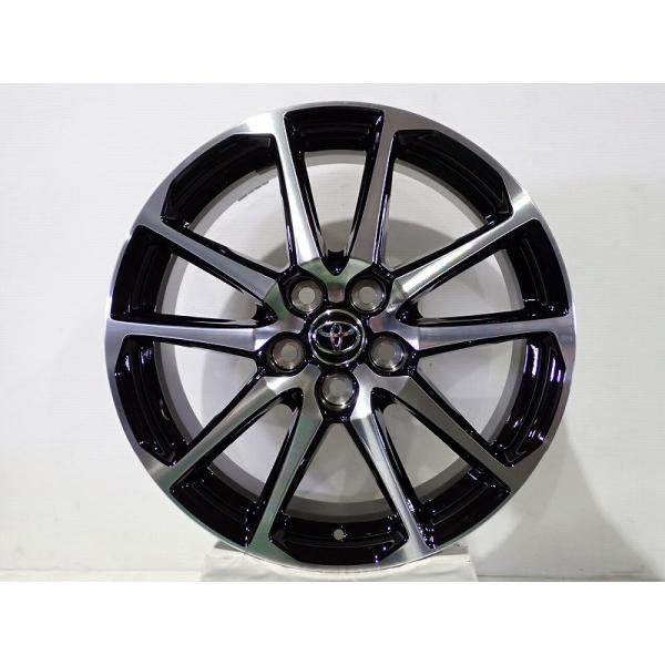k*様 ヤリスクロス　18インチ　アルミホイール 楽天市場】【中古 良品】【トヨタ ヤリスクロス 純正 中古
