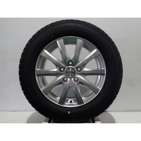 新品未使用 グッドイヤーアイスナビ7　205/65R16アルミホイール4本セット グッドイヤー 205/65R16 スタッドレスタイヤ アルミホイール 4本