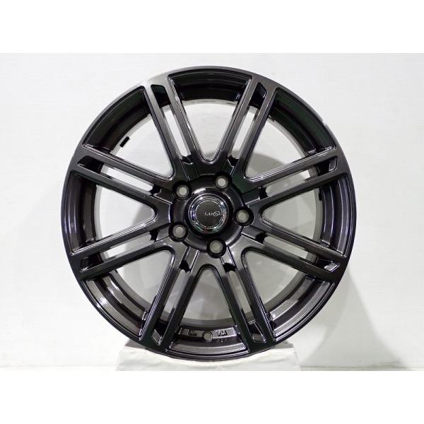 中古アルミ17X7.0　5/114　48　エクシーダ　4本セット 中古 17インチ アルミ Exceeder エクシーダー 4本セット<BR
