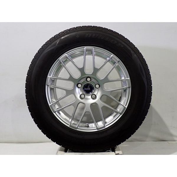 B*s様 ダンロップ スタッドレス18インチ ホイール付き 235/65/18 DUNLOP（ダンロップ） 中古 235/65R18 スタッドレスタイヤ アルミ