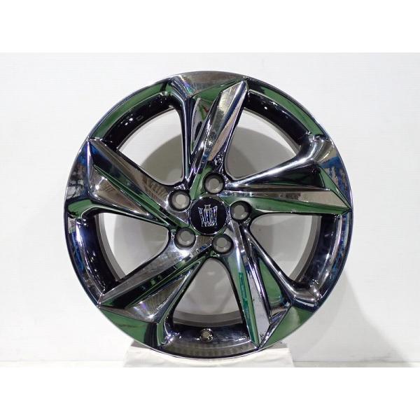 トヨタ 【中古】1880+45-5H114.3 アルミホイール 4本セット 220