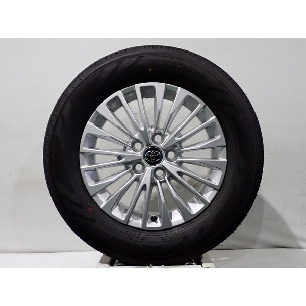 新車外し】40系 アルファード 純正タイヤ 225/65R17 2本【その①】 225