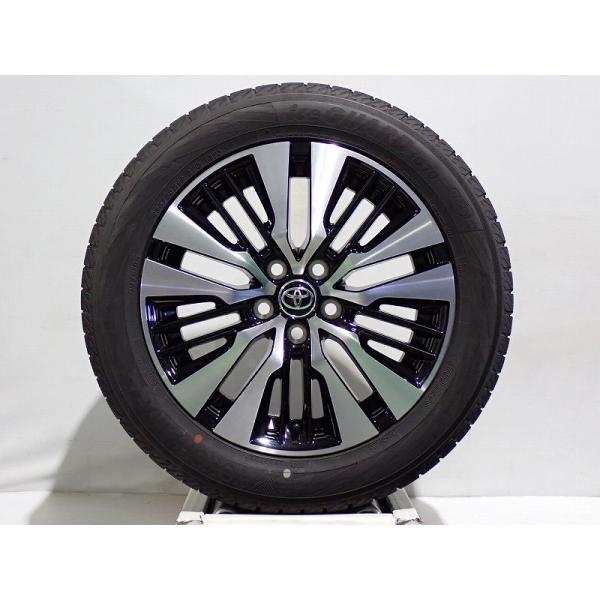 トヨタ スタッドレスタイヤ 4本セット235/50 R18 30後期アルファード アルファード 中古 235/50R18 スタッドレスタイヤ アルミ