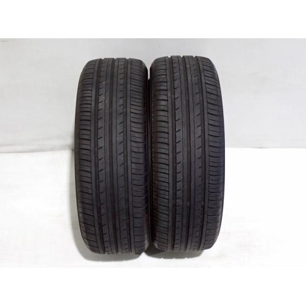 中古 175/55R15 サマータイヤ 2本セット ヨコハマ ブルーアース
