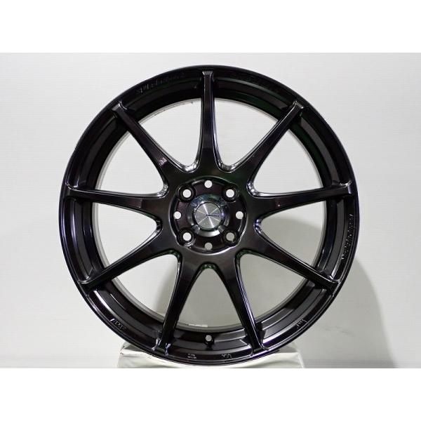 WEDS 10%OFFクーポン中古 1765+50-4H100 アルミホイール 4本セット