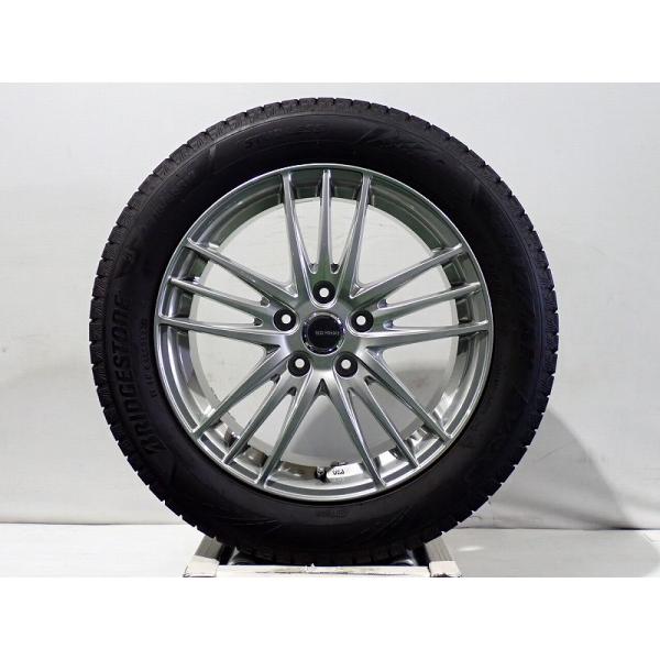 BRIDGESTONE（ブリヂストン） 中古 215/55R17 スタッドレスタイヤ