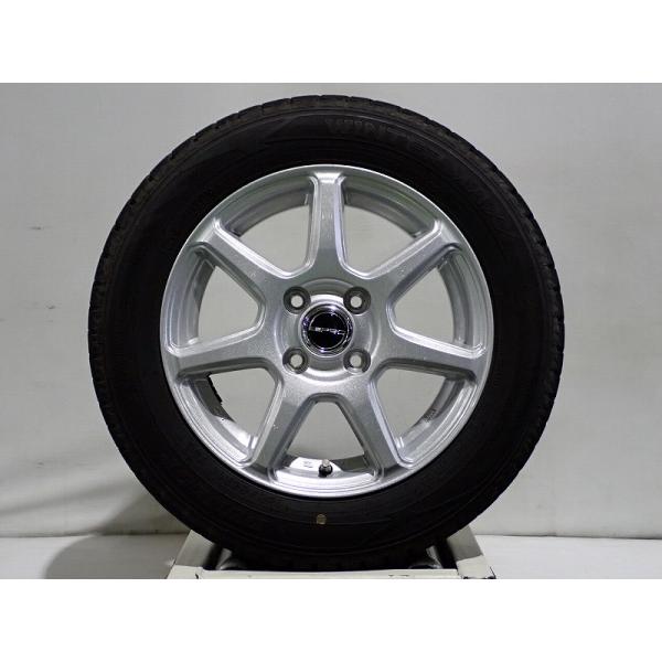 ほぼ新品溝 165/65R14 DUNLOPスタッドレスタイヤ＆中古アルミ4本 ほぼ新品溝 165/65R14 DUNLOPスタッドレスタイヤ＆中古アルミ4本