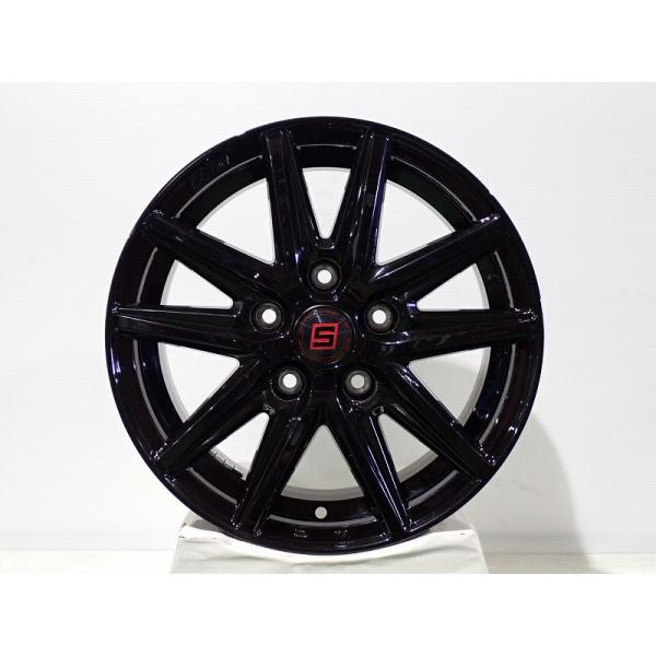 5%OFFクーポン中古 1560+53-5H114.3 アルミホイール 4本セット