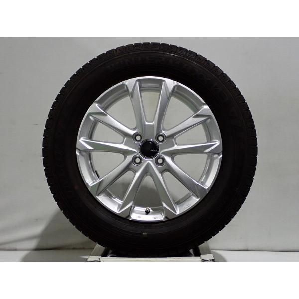 DUNLOP（ダンロップ） 中古 195/65R16 スタッドレスタイヤ アルミ