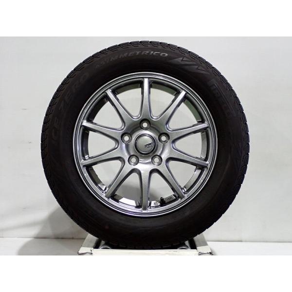 イエローハット（YellowHat） 中古 185/65R15 スタッドレスタイヤ