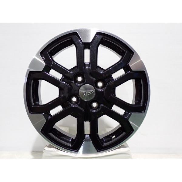 ダイハツ（DAIHATSU） 中古 1545+45-4H100 アルミホイール 4本セット