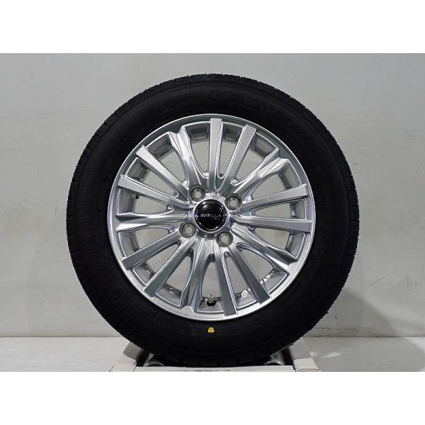 社外アルミ グッドイヤースタッドレス4本セット 165/65R14② グッドイヤー 165/65R14 スタッドレスタイヤ アルミホイール 4本