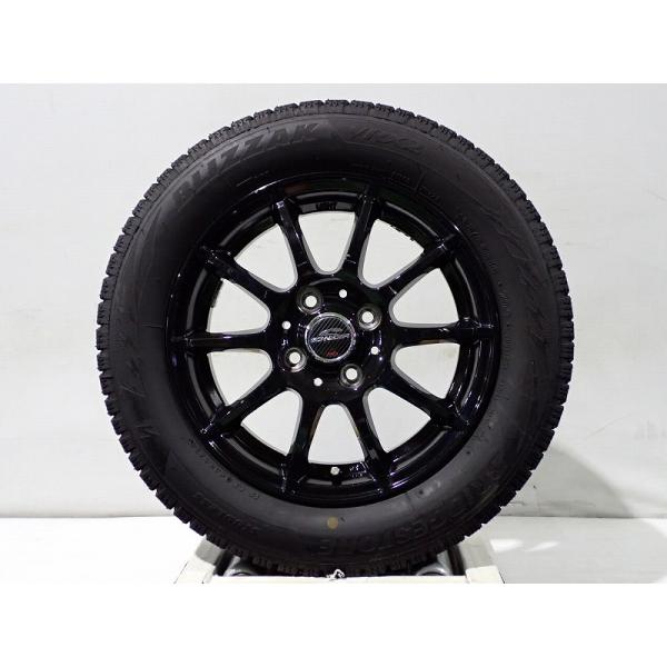 BRIDGESTONE（ブリヂストン） 【中古】165/65R14 スタッドレスタイヤ