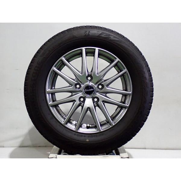 BRIDGESTONE（ブリヂストン） 【中古】195/65R15 スタッドレスタイヤ
