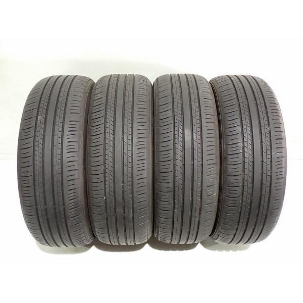 新車外しダンロップ　エナセーブEC300 205/55r17 DUNLOP（ダンロップ） 【中古】205/55R17 サマータイヤ 4本セット