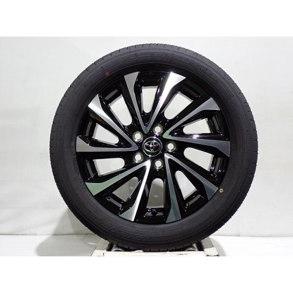 NOAH 【中古】205/55R17 サマータイヤ アルミホイール 4本セット