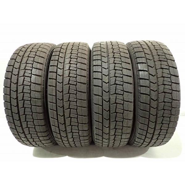DUNLOP（ダンロップ） 【中古】185/65R15 スタッドレスタイヤ 4本