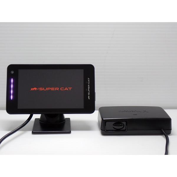 SUPER CAT LS2100 レーダー探知機本体　未使用　新品 ユピテル（yupiteru） 【中古】レーダー探知機 LS2100 セパレート