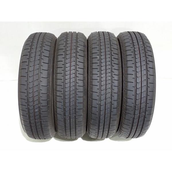 BRIDGESTONE（ブリヂストン） 【中古】155/65R14 サマータイヤ 4本