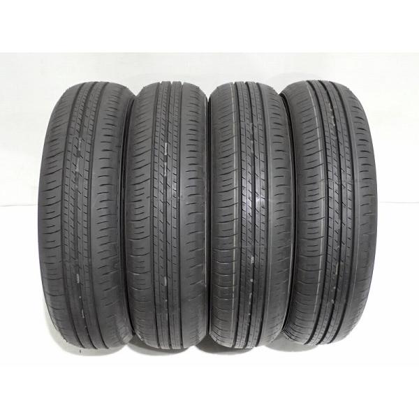 ダンロップ　エナセーブ　EC300＋　155/65R14 4本 DUNLOP（ダンロップ） 【中古】155/65R14 サマータイヤ 4本セット