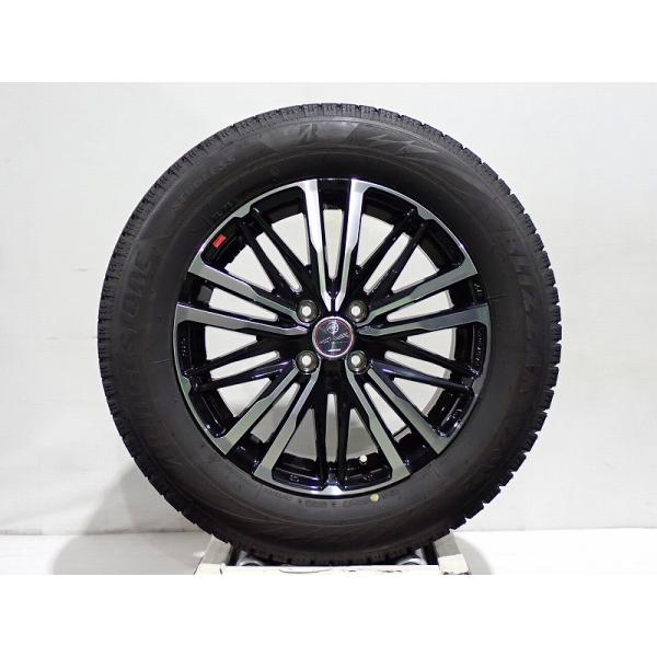 ブリヂストン VRX2 195/65R16 スタッドレスホイールセット 1本傷有 BRIDGESTONE（ブリヂストン） 年末年始CP30%オフ【中古】195/65R16
