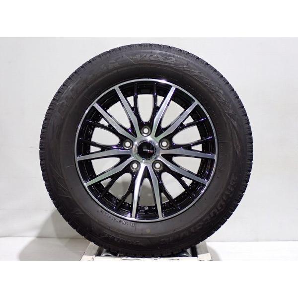 BRIDGESTONE（ブリヂストン） 【中古】195/65R15 スタッドレスタイヤ