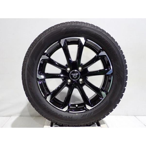 中古 YOKOHAMA ice GUARD 16インチ トヨタホイール4本セット 10%オフクーポン【中古】205/55R16 スタッドレスタイヤ アルミホイール
