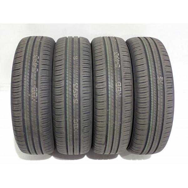 ほぼ新品　185/65R15 ダンロップ ENASAVE EC300+ 4本 DUNLOP（ダンロップ） 【中古】185/65R15 サマータイヤ 4本セット