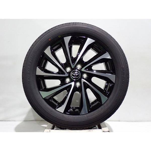 トヨタ スポークデザイン ホイールセット 純正205/55R17 NOAH TOYOTA トヨタ 90系 ノア ハイブリッド S-Z 純正 17インチ TOYO