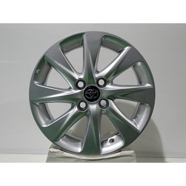トヨタ（TOYOTA） 【中古】1560+45-4H100 アルミホイール 4本セット 10