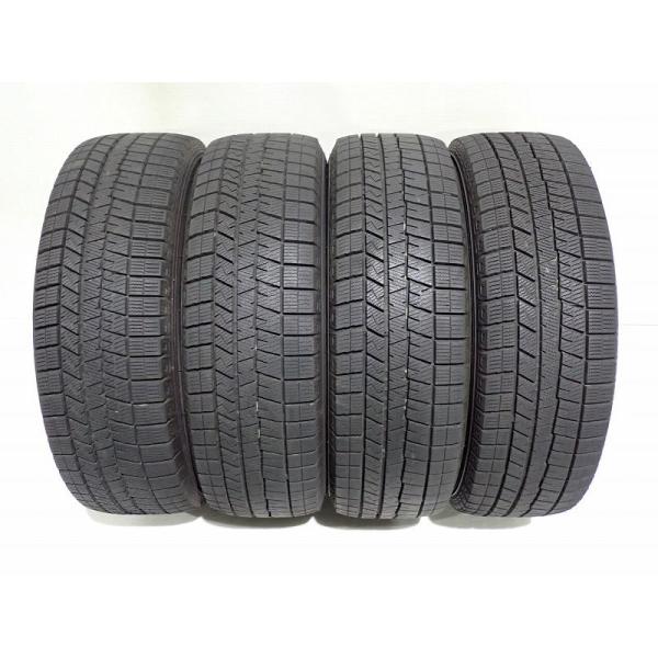 DUNLOP（ダンロップ） 【中古】195/65R15 スタッドレスタイヤ 4本