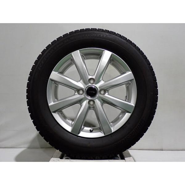 185/65R15 ブリヂストン　スタッドレス アルミホイール 希少品！スタッドレス・ホイール 4本＞ 185/65R15 ブリヂストン 15x6J