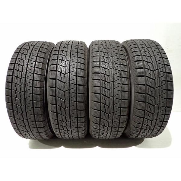 中古】195/65R15 スタッドレスタイヤ 4本セット ヨコハマ アイスガード