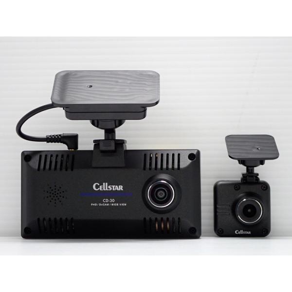 CELLSTAR（セルスター） 【中古】ドライブレコーダー CD-30 360度