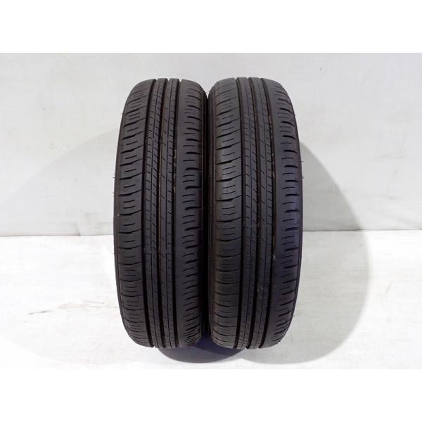 DUNLOP（ダンロップ） 【中古】155/65R14 サマータイヤ 2本セット