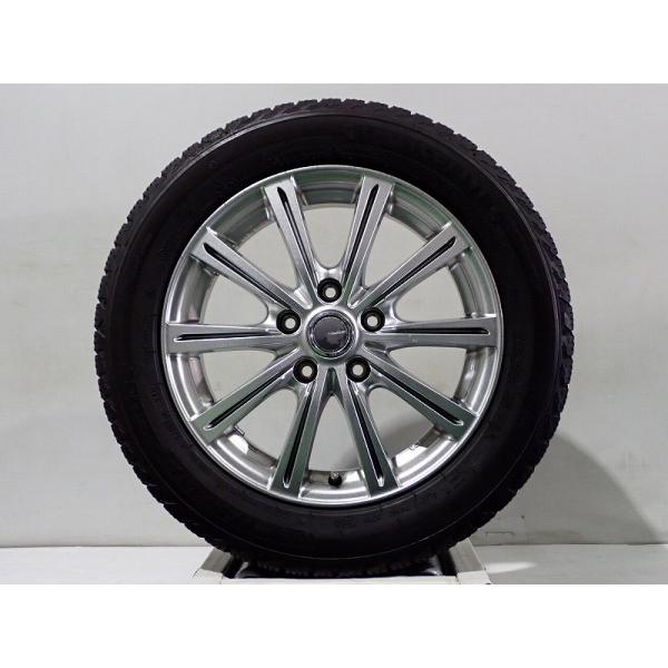 205/55R16ミシュランスタッドレス＋ベンツ純正アルミ1本中古4本別々出品 jms-resalegarage_190538