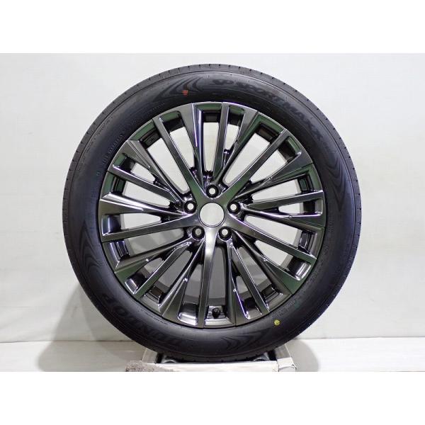 【中古】235/50R20 104V XL サマータイヤ アルミホイール 4本セット ダンロップ SP SPORT MAXX 060 2080+35-5H114.3 レクサス RZ XEBM15