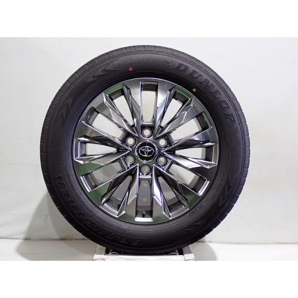 DUNLOP サマータイヤ 265/55R20 最終値下 DUNLOP（ダンロップ） 【中古】265/55R20 サマータイヤ アルミホイール