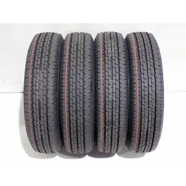 DUNLOP（ダンロップ） 5%オフクーポン【中古】155/80R14 88/86S LT