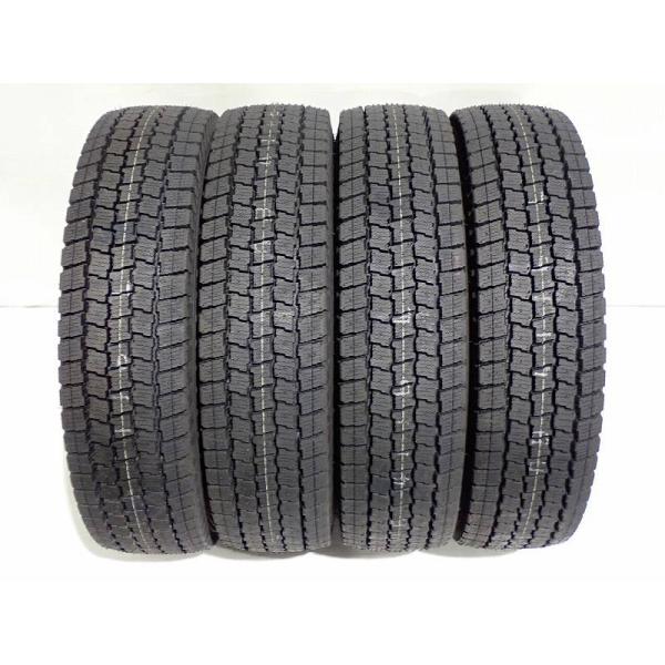 175/80R14 94/93N LT スタッドレスタイヤ 4本セット グッドイヤー アイスナビカーゴ ( 14インチ アウトレット 未使用 )