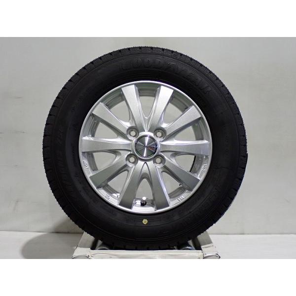 法人様送料込★グッドイヤー　新品スタッドレス★145/80R13★軽自動車 グッドイヤー（GOODYEAR） 10%オフクーポン145/80R13 スタッドレス