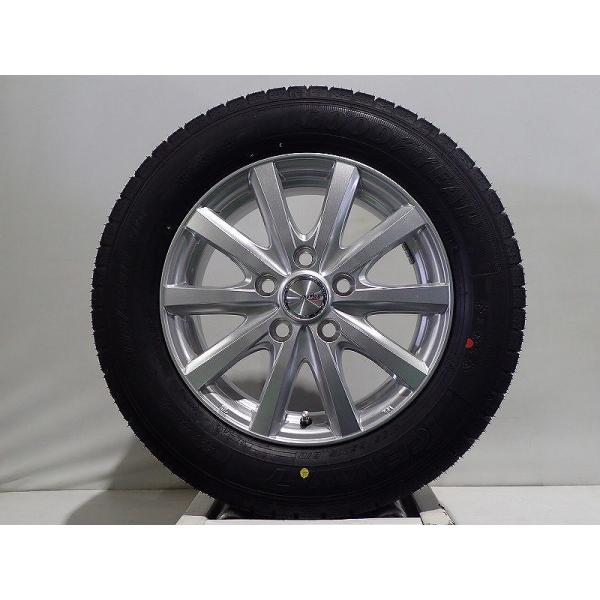 【トヨタ車用】195/65R15 スタッドレスタイヤ アルミホイール 4本セット グッドイヤー アイスナビ7 1560+52-5H114.3 ウェッズ 未使用 純正 ST