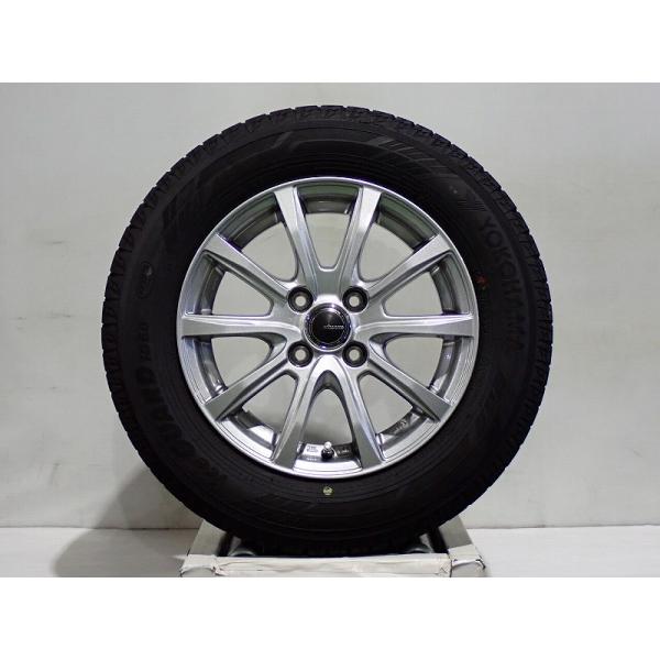 すっす様①175/70R14 ヨコハマ　スタッドレス　ホイール付　4本セット 中古】175/70R14 スタッドレスタイヤ アルミホイール 4本セット