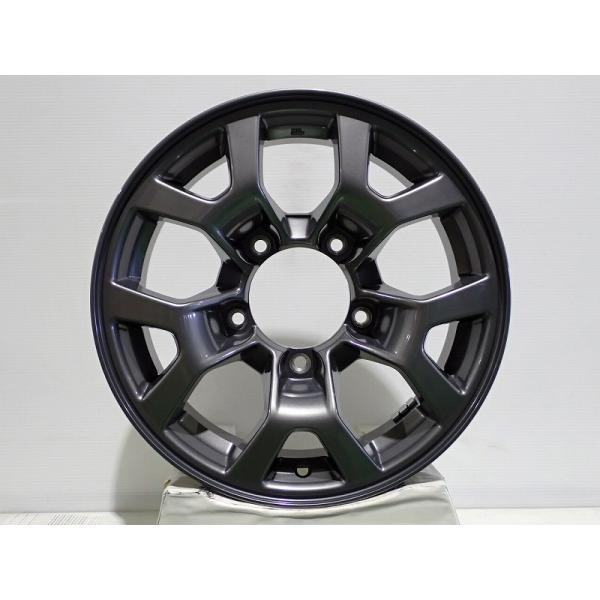スズキ（SUZUKI） 【中古】1555+5-5H139.7 アルミホイール 4本セット