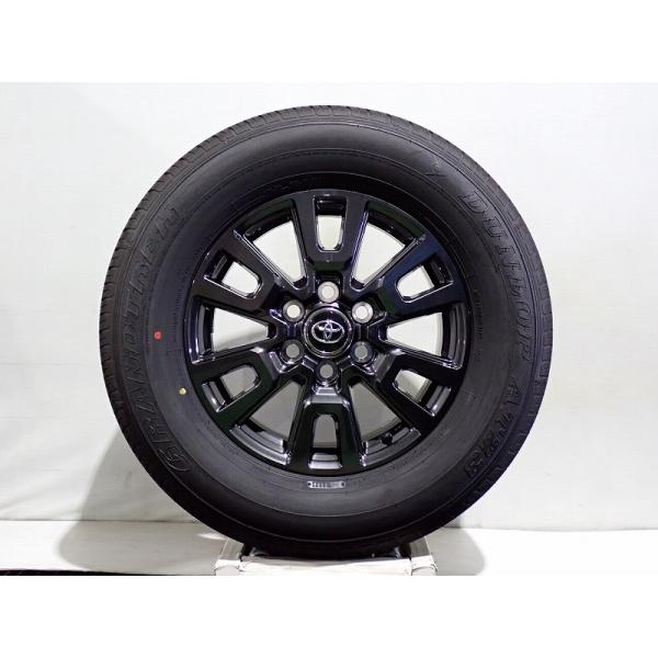 DUNLOP（ダンロップ） 【中古】265/65R18 サマータイヤ アルミホイール